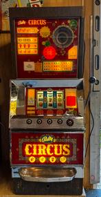 Ballhy Circus Jackpot, Verzamelen, Automaten | Gokkasten en Fruitautomaten, Overige munten, Ophalen, Gebruikt, Met sleutels