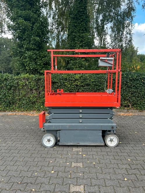 Skyjack SJIII 3219 hoogwerker schaarlift, Zakelijke goederen, Machines en Bouw | Liften, Steigers en Ladders, Ophalen