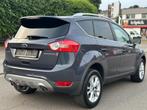 Ford KUGA 2.0Cdti Euro5 GPS 1e eigenaar klaar om te registre, 100 kW, Euro 5, Zwart, Blauw