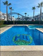 Vakantie appartement aan de C.Blanca met zuidgericht terras, Dorp, Wasmachine, 2 slaapkamers, Costa Blanca