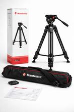 Manfrotto MVK500AM Pro Video Statiefkit – Topstaat, Audio, Tv en Foto, Fotografie | Statieven en Balhoofden, Ophalen of Verzenden