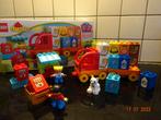 DUPLO Mijn Eerste Vrachtwagen - 10818*VOLLEDIG*PRIMA STAAT*, Ophalen of Verzenden, Complete set, Duplo