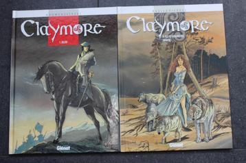 2x STRIP HC CLAYMORE 1 & 2 EERSTE DRUK NIEUW beschikbaar voor biedingen