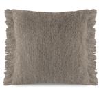 Coussin Podevache laine taupe NEUF 45x 45 cm, Enlèvement ou Envoi, Neuf, Autres couleurs, Carré