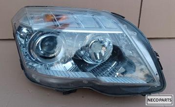 MERCEDES GLK W204 X204 BI XENON KOPLAMP ALLES LEVERBAAR !!! beschikbaar voor biedingen