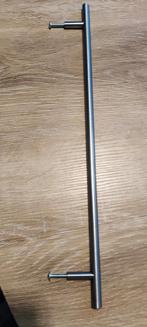 Kastgrepen Inox,   lengte 38 CM., Minder dan 50 cm, Gebruikt, Ophalen