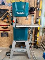 Lintzaag machine hout Makita, 1 jaar oud amper gebruikt., Bricolage & Construction, Comme neuf, Scie à ruban, 600 à 1200 watts