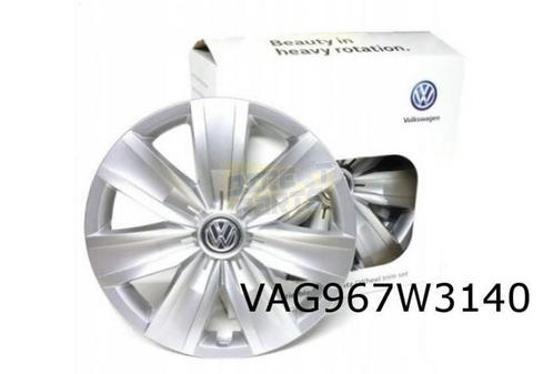 Volkswagen Wieldoppen set (4x) 16'' inch Origineel! 2GA07145, Auto diversen, Wieldoppen, Nieuw, Verzenden