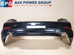 BUMPER ACHTER ACHTERBUMPER BMW 5 serie (G30) (51127475593), Gebruikt, Bumper, BMW, Achter