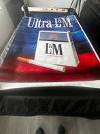 Affiche publicitaire LM, Verzamelen, Merken en Reclamevoorwerpen, Ophalen, Gebruikt