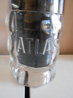 Bierglas brouwerij Atlas uit Brussel, Verzamelen, Biermerken, Ophalen of Verzenden