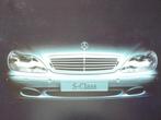 Mercedes S Klasse 08-1998 EERSTE Brochure, Boeken, Auto's | Folders en Tijdschriften, Ophalen of Verzenden, Mercedes