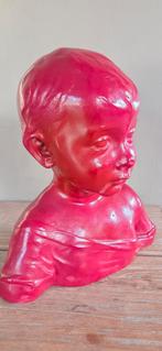 Ossenrood kalken kinderkopje, Antiek en Kunst, Ophalen of Verzenden