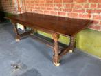eiken tafel met 8 stoelen, Antiek en Kunst, Ophalen