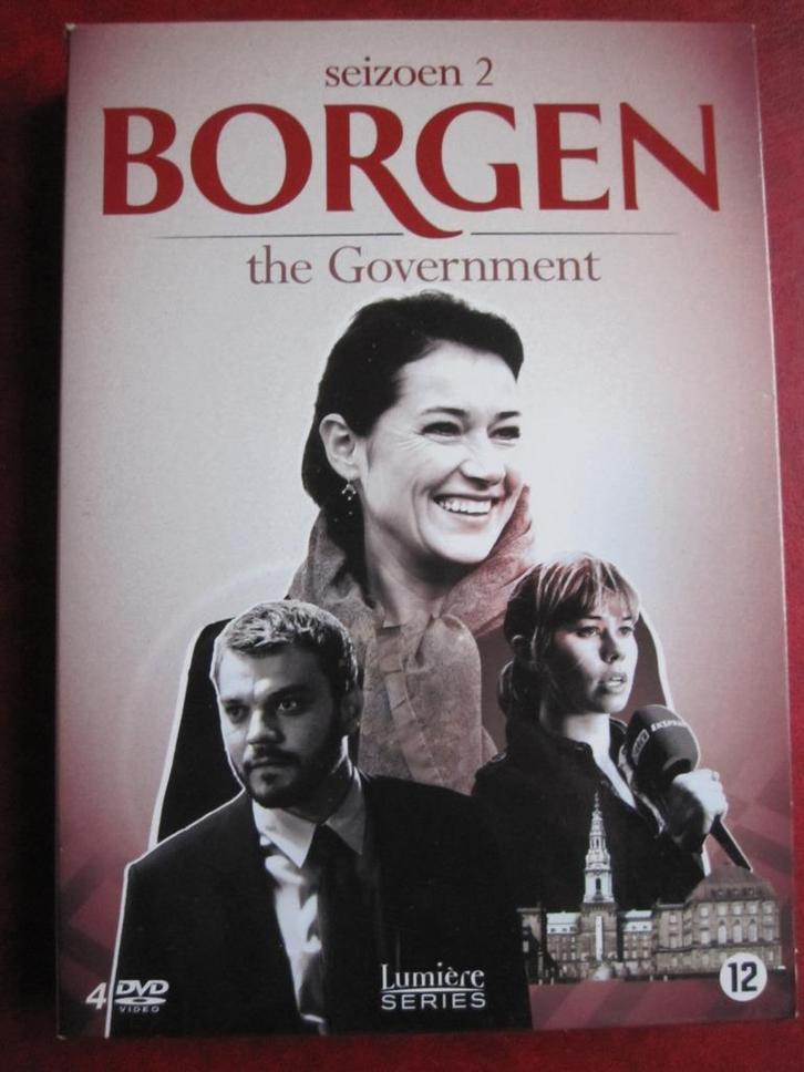 Borgen Seizoen 2 (2011) 4 disc, Cd's en Dvd's, Dvd's | Tv en Series, Zo goed als nieuw, Thriller, Boxset, Vanaf 12 jaar, Ophalen of Verzenden