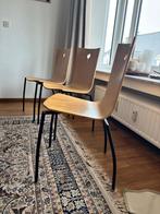 Vintage stoelen Kinnarps (3), Ophalen, Zo goed als nieuw, Overige kleuren, Metaal