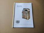 Service Manual: Wurlitzer 1900 (1956) jukebox nieuw !!!, Wurlitzer, Enlèvement ou Envoi