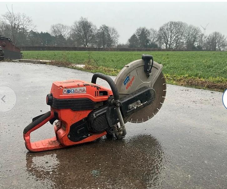 scie à béton portative professionnelle Norton Clipper CP 514, Bricolage & Construction, Outillage | Scies mécaniques, Enlèvement