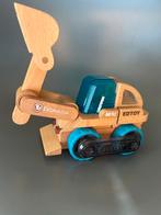 Excavatrice / Pelleteuse en bois Edtoy TransforMobile, Enlèvement, Utilisé