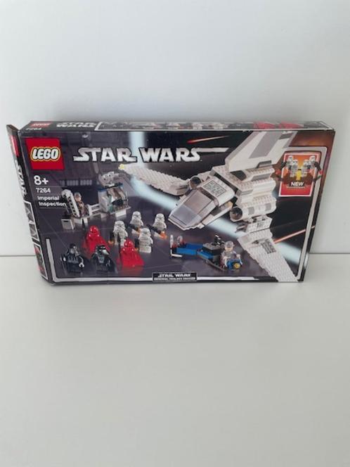 Lego 7264 Imperial Inspection, Kinderen en Baby's, Speelgoed | Duplo en Lego, Zo goed als nieuw, Lego, Ophalen of Verzenden
