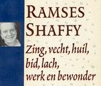 Ramses Shaffy. Zing, vecht, huil, bid...Luxe uitgave met CD, Ophalen of Verzenden, Zo goed als nieuw, Vic van de Reijt