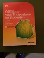 Office 2010 voor thuisgebruik en studenten, Overige programma's, Windows, Zo goed als nieuw, Ophalen