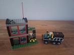 lego town bank 6566, Ophalen of Verzenden, Gebruikt, Complete set, Lego