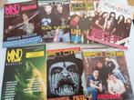 Lot heavy metal magzines kerrang spin city aardschok rock, Livres, Musique, Genre ou Style, Utilisé, Enlèvement ou Envoi