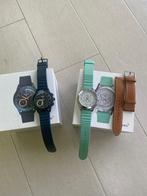 Fossil Q Horloge Hybride Smart, Handtassen en Accessoires, Horloges | Dames, Staal, Fossil, Polshorloge, Kunststof