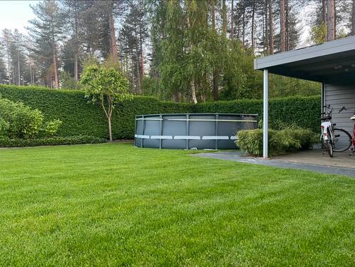 Zwembad met warmtepomp, Tuin en Terras, Zwembaden, Gebruikt, Ophalen