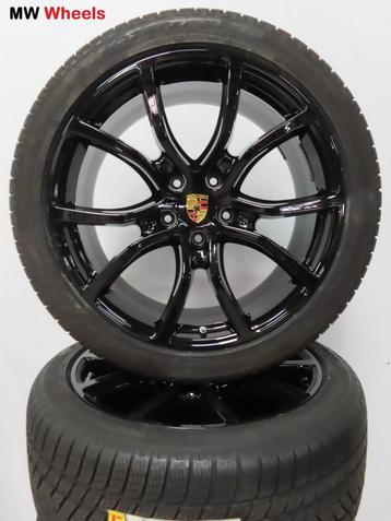 Porsche 21 inch Origineel Cayenne velgen winterbanden nieuw beschikbaar voor biedingen