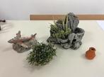 Aquariumdecoratie, Dieren en Toebehoren, Ophalen, Zo goed als nieuw