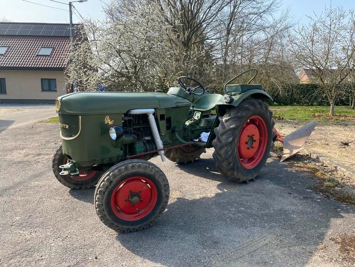 Deutz D40L tractor, Zakelijke goederen, Landbouw | Tractoren, 7500 tot 10000, Deutz - Fahr, tot 80 Pk, Oldtimer, Ophalen