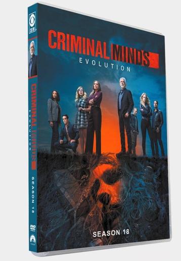 Criminal Minds Evolution seizoen 15 + 16 + 17 + 18 DVD beschikbaar voor biedingen