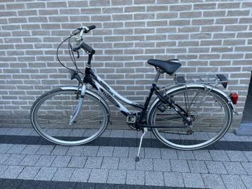 Fiets beschikbaar voor biedingen