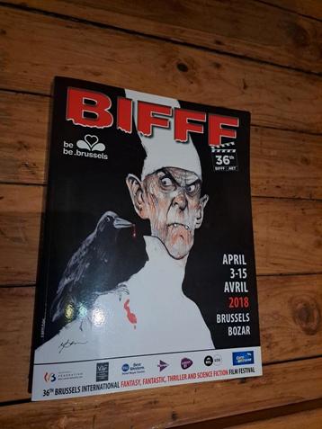 Bifff 2018 - 210 pages, Enlèvement ou Envoi, Comme neuf