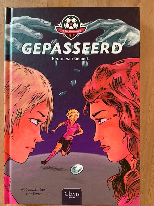 Gerard van Gemert - Gepasseerd, Boeken, Kinderboeken | Jeugd | onder 10 jaar, Zo goed als nieuw, Ophalen of Verzenden