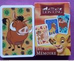 DISNEY JEU de Mémoire / MEMORY GAME / ROI LION / Compagnon, Hobby & Loisirs créatifs, Jeux de société | Jeux de cartes, Enlèvement ou Envoi