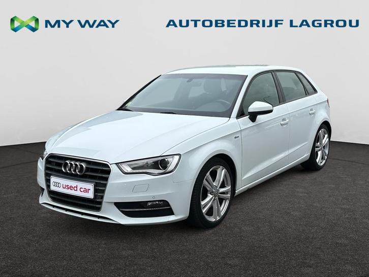 Audi A3 Sportback A3 Sportback 1.6 TDi Ambition S line, Auto's, Audi, A3, ABS, Airbags, Airconditioning, Alarm, Boordcomputer
