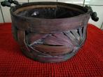 CACHE-POT EN OSIER, Enlèvement, Utilisé, Rond, Intérieur