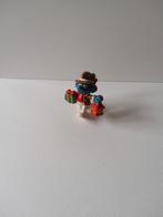 Kerstsmurf met lantaarn, Verzamelen, Ophalen of Verzenden, Gebruikt