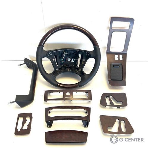 Mercedes-Benz G-Klasse Designo Houtset Mat A4634602003 Inter, Auto-onderdelen, Interieur en Bekleding, Mercedes-Benz, Gebruikt
