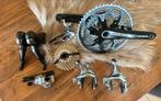 10 speed groepset ultegra triple / fsa crankstel, Fietsen en Brommers, Ophalen, Zo goed als nieuw, Racefiets, Shimano Ultegra