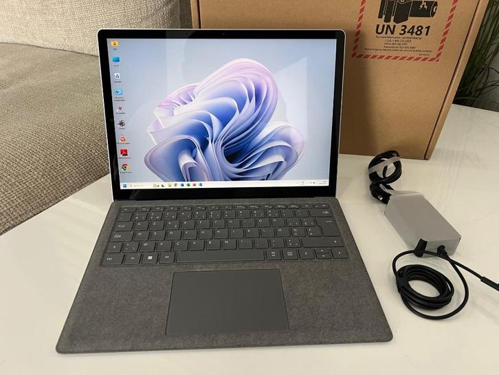 MICROSOFT Surface Laptop 5 - 13" touchscreen (nieuw)!, Computers en Software, Windows Laptops, Zo goed als nieuw, SSD, 8 GB, Met touchscreen
