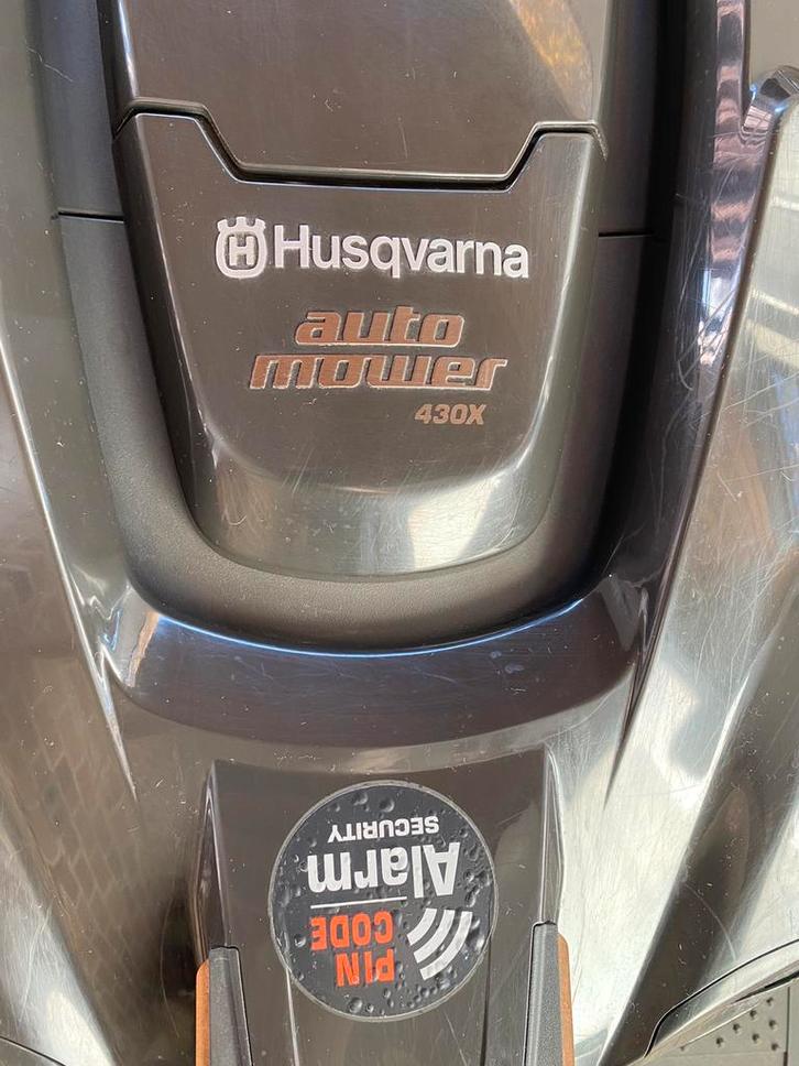 Husqvarna 430X robotgrasmaaier, Tuin en Terras, Grasmaaiers, Gebruikt, Ophalen