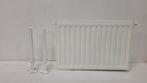splinternieuwe dubbele radiator, Doe-het-zelf en Bouw, Verwarming en Radiatoren, Ophalen, 30 tot 80 cm, Radiator, Nieuw