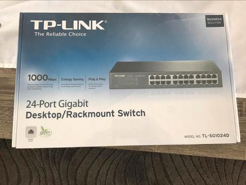 TP-Link TL-SG1024 niruw, Computers en Software, Netwerk switches, Nieuw, Ophalen of Verzenden