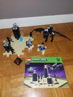 LEGO Minecraft 21117 De Enderdraak - compleet, Kinderen en Baby's, Ophalen of Verzenden, Zo goed als nieuw, Complete set, Lego