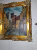 meerdere schilderijen olieverf op doek, Enlèvement