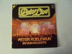 Dubbel LP "Peter Koelewijn en zijn Rockets" - Peter Live !, CD & DVD, Vinyles | Néerlandophone, 12 pouces, Utilisé, Enlèvement ou Envoi